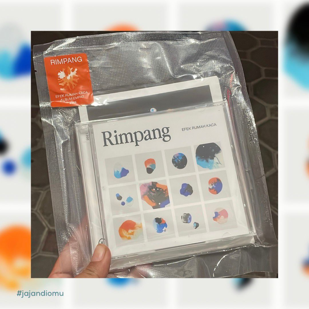 CD EFEK RUMAH KACA - RIMPANG