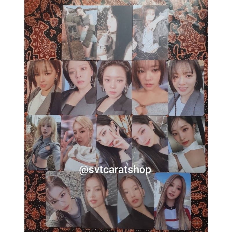 TWICE READY TO BE PHOTOCARD OFFICIAL jeongyeon sana dahyun tzuyu chaeyoung momo