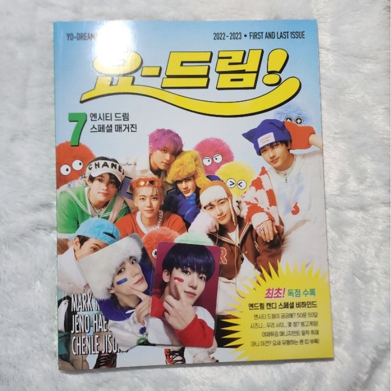 [READY] Sharing Yo-Dream Special Magazine Candy NCT Dream Mark Renjun Jeno Haechan Jaemin Chenle Jis