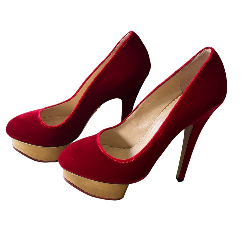 Charlotte Olympia Heels Shoes | Sepatu