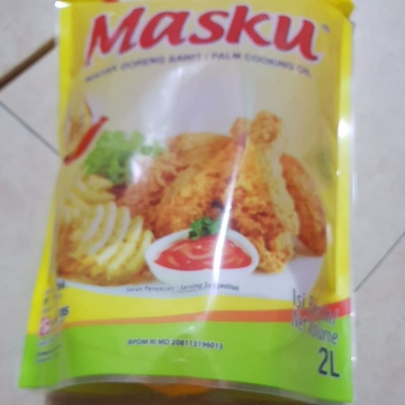 

minyak masku 2lt mumet