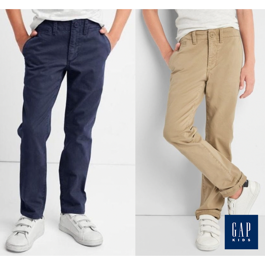 Gap Kids Pull On Chinos. Celana Panjang Anak Laki-Laki, size 4y hingga 16y