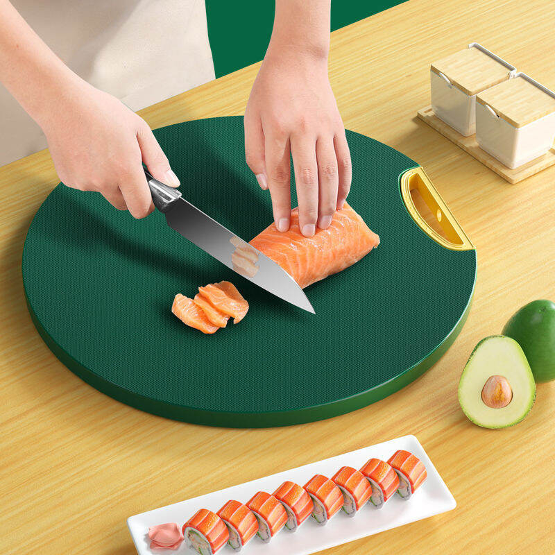 Talenan PE Anti Jamur / CUTTING BOARD PREMIUM Dapur Hijau Emerald Kualitas Premium Tebal BEST SELLER