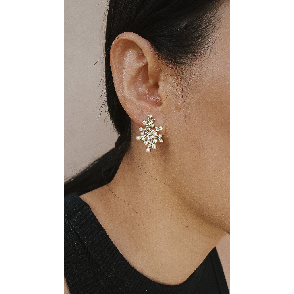 ANTING MUTIARA KRISTAL - 2095