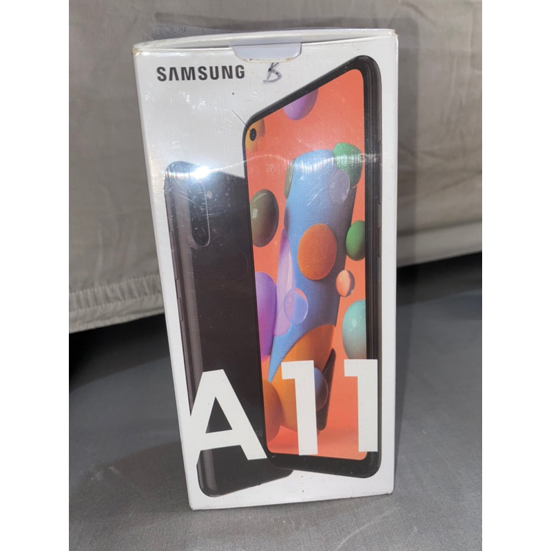 Samsung Galaxy A11 Hitam HP Handphone Bekas Preloved 32/3 GB Murah