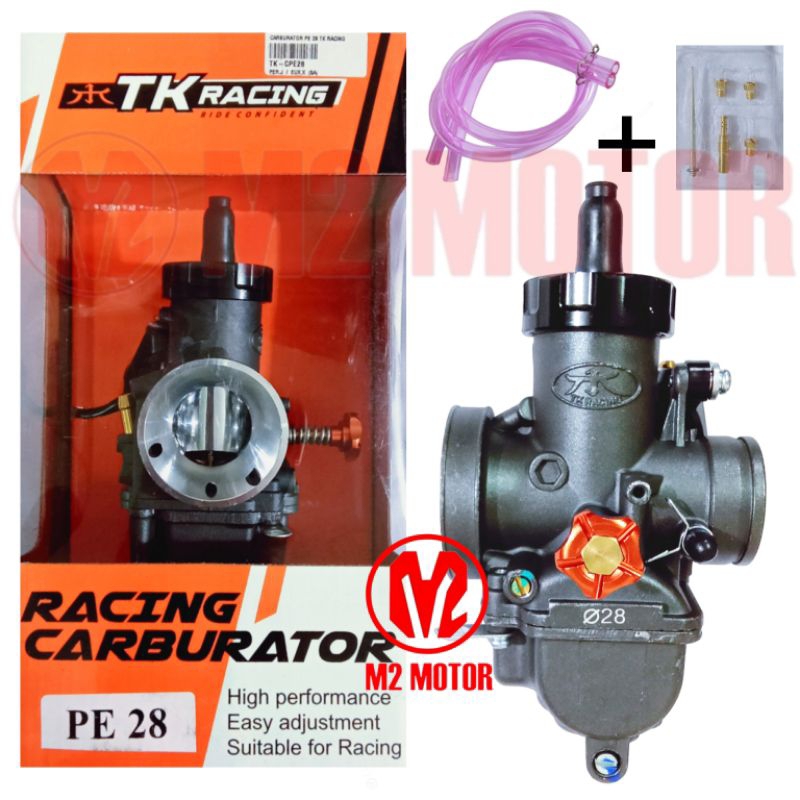 CARBURATOR PE 28 TK RACING KARBURATOR PE 28