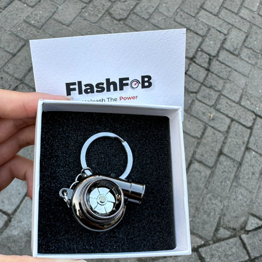 GANTUNGAN KUNCI TURBO KEYCHAIN LED ONLY