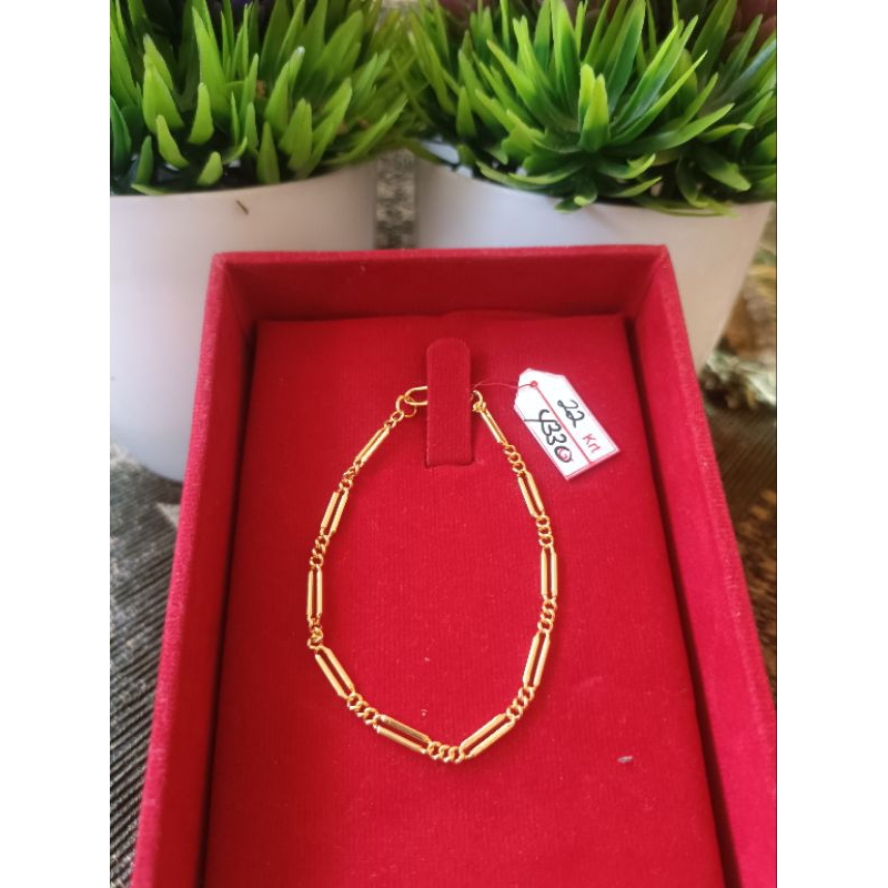 Gelang Emas 22 Karat