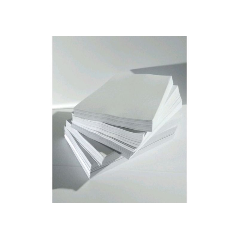 

(50 lembar) kertas hvs A6 untuk print label olshop & nota