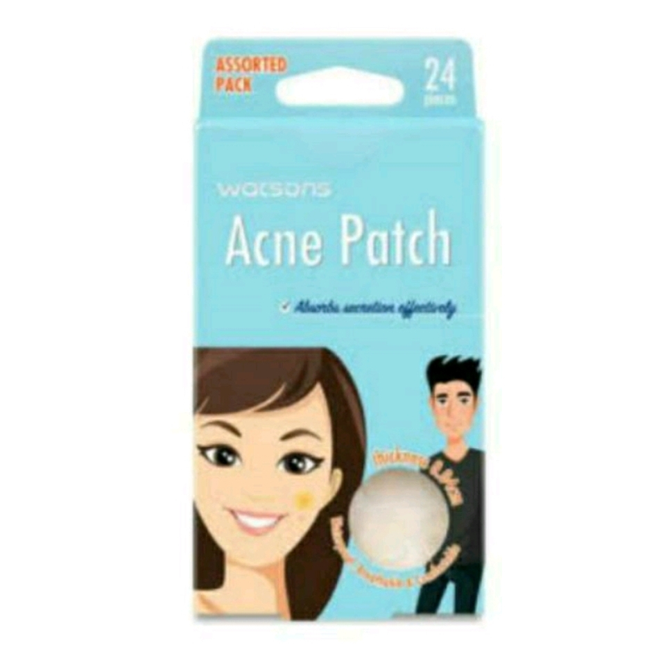 [SALE 7.7] Watsons Acne Patch (isi 24pc) - exp 2025