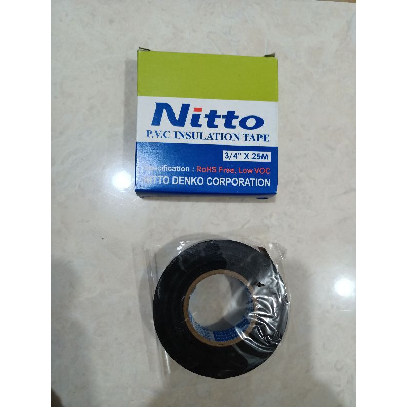 ISOLASI HITAM NITTO ISOLASI NITTO HITAM