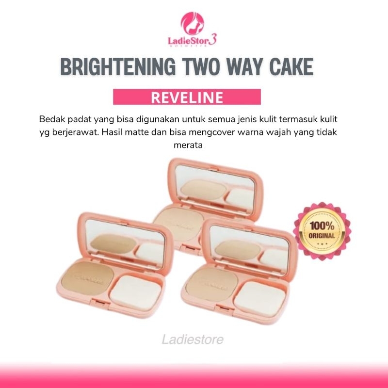 Reveline Brightening Two Way Cake