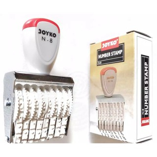 

(PCS) STEMPEL NOMOR NUMBER STAMP JOYKO N-8 / DATE STAMP