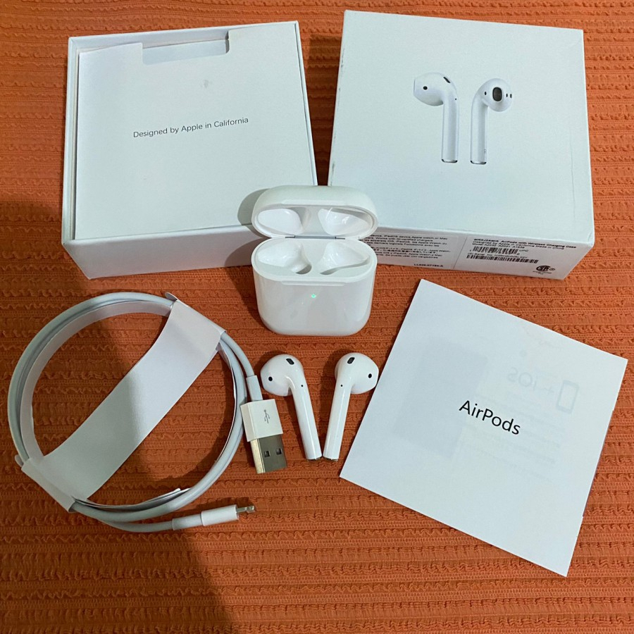 APods Airpods Gen 2 (IMEI DETECTED),Tembus IOS 16 ,Final Upgrade,Gen 2