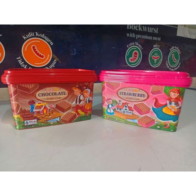 

Biskitop Wafer 180 gram