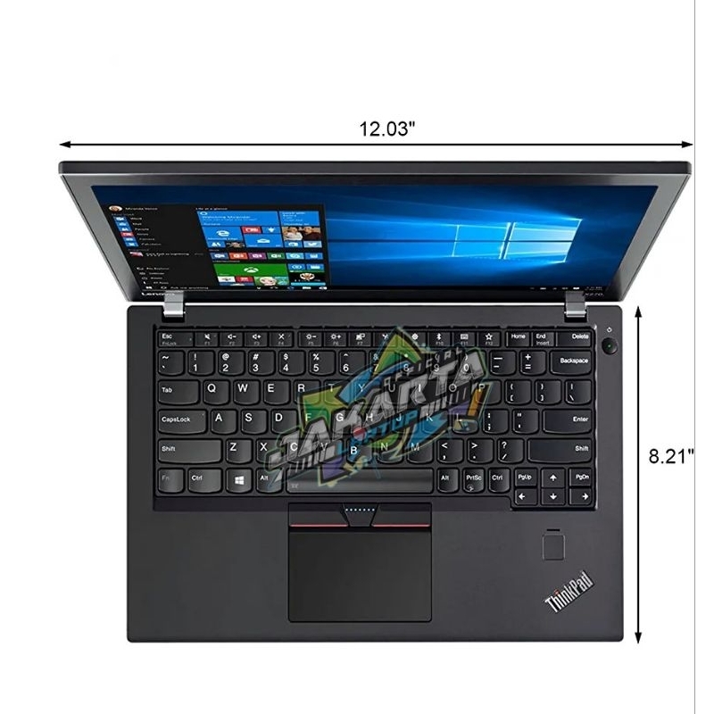 LAPTOP LENOVO THINKPAD X270 | CORE I5 | GENENERASI 7 | RAM 16GB | SSD 1000 GB | SUPER MULUS MURAH BERGARANSI