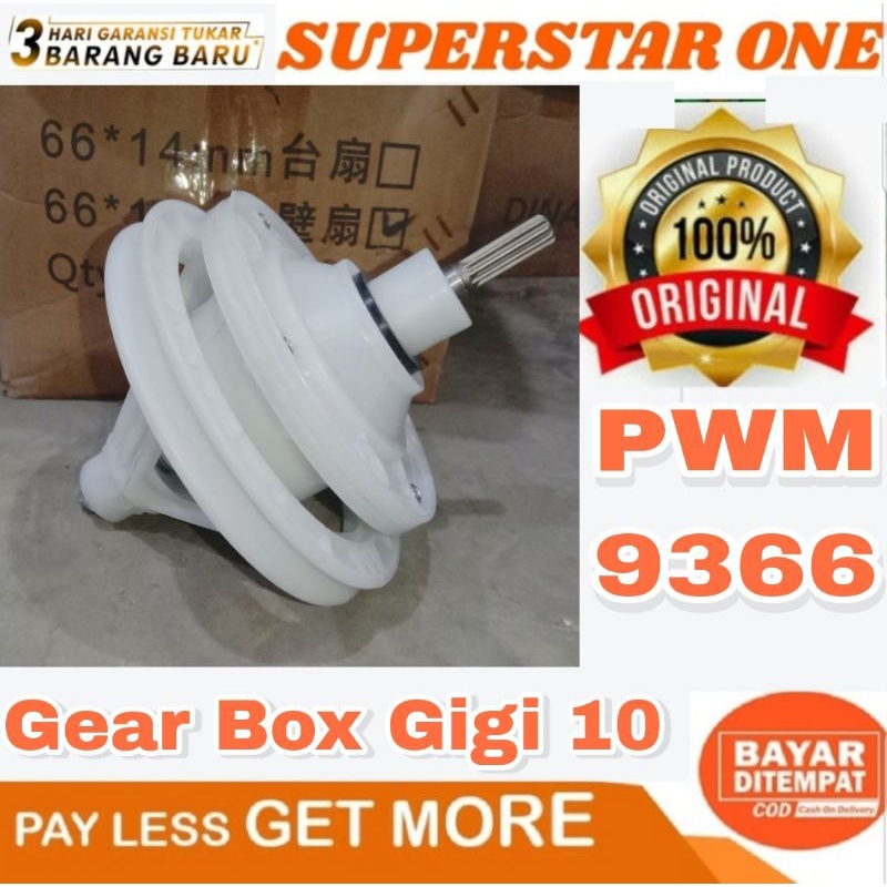 Gear box Mesin Cuci Polytron Pwm-9366 gear box pwm9366 original