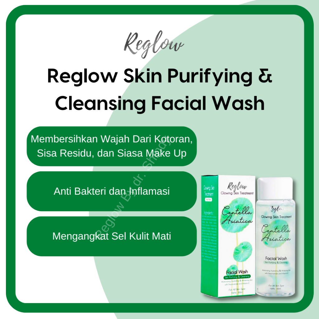 Reglow dr Shindy Skincare Paket Perfect Lengkap Serum Day Night Cream Facial Wash Toner Wajah Glowing BPOM