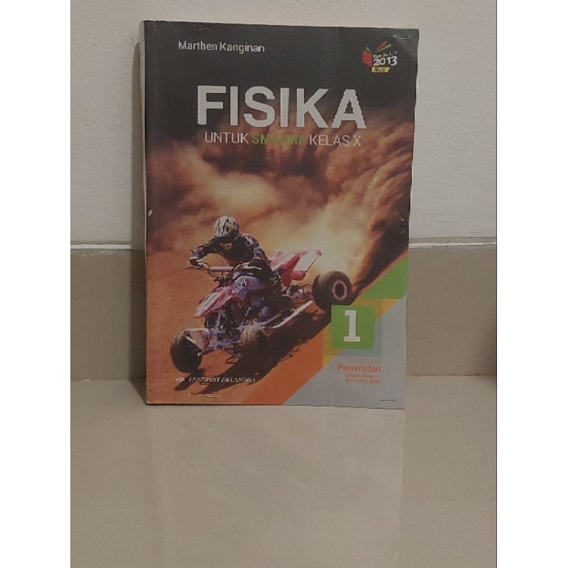 BUKU FISIKA ERLANGGA KELAS 10