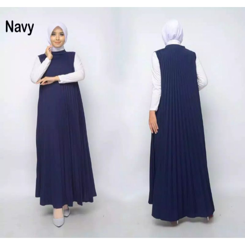 (GRATIS ONGKIR) PROMO DREES PLISKET/COD/LONG DRESS PLISKET/DRESS WANITA/ PAKAIAN WANITA