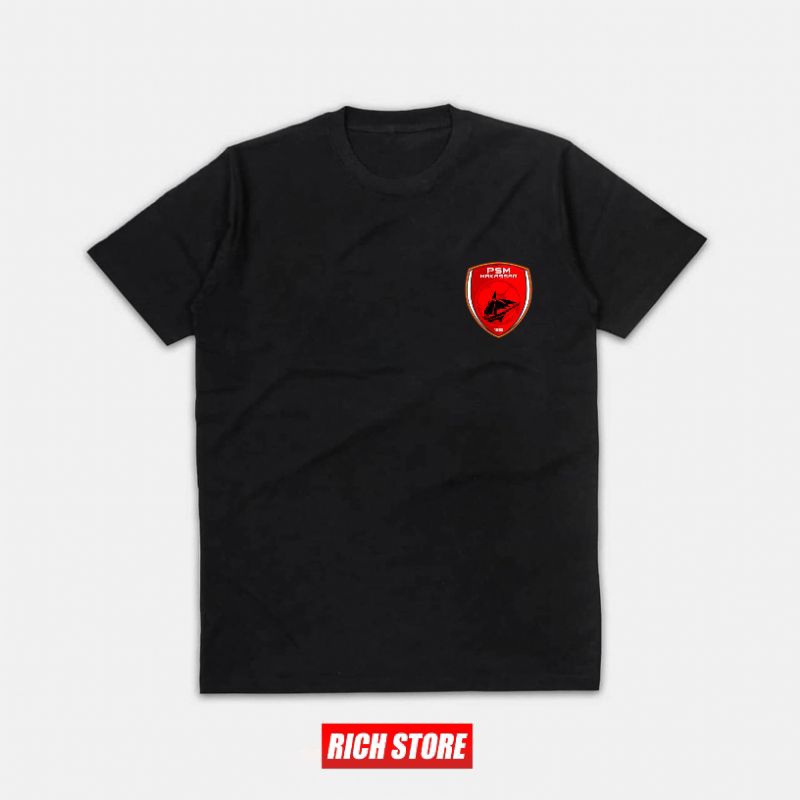 KAOS PSM MAKASSAR FANS [TS-LOGOPSm]