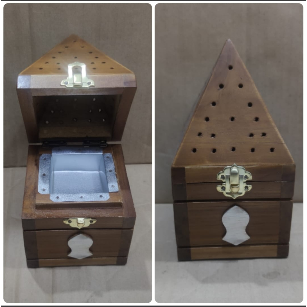 INCENSE BURNER PRAPEN MABKHARA TAREEM TARIM TEROMPAH DARKAH AHBABUL MUSTHOFA BUATAN BARU