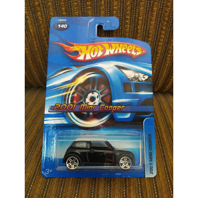 Hot Wheels 2001 Mini Cooper