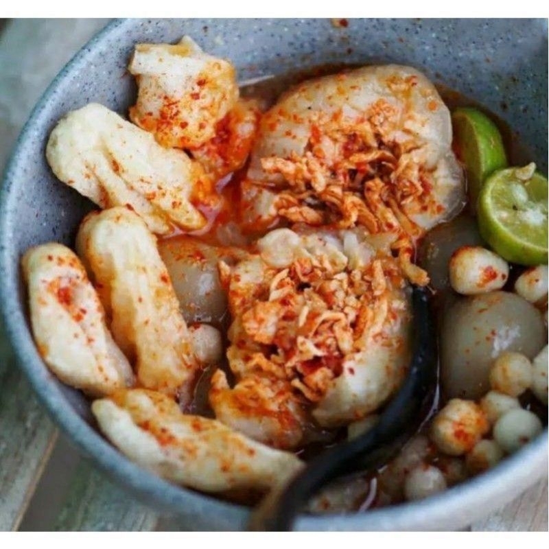 

[OISHI.BWI] Boci Ayam Pedas