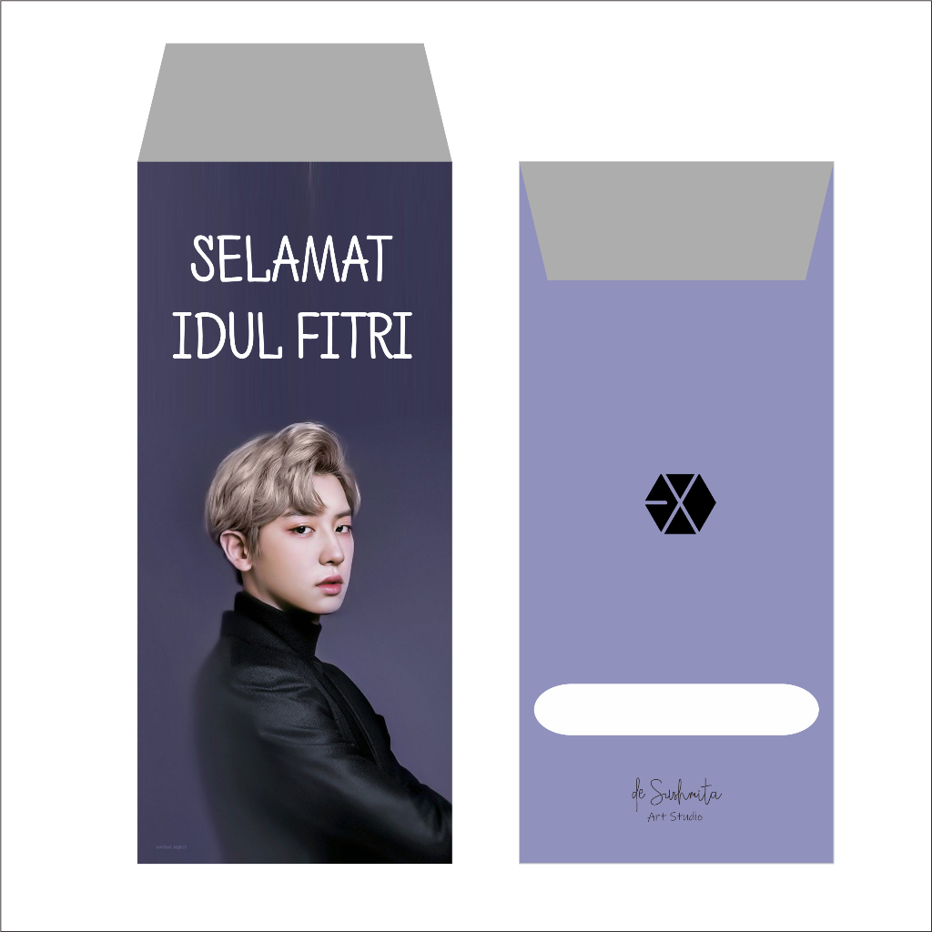 

AMPLOP LEBARAN EDISI CHANYEOL EXO