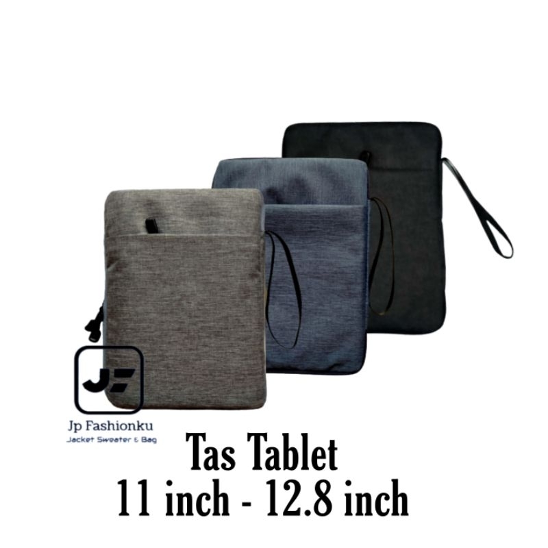 Tas Tablet Pouch 11 - 12.8 inch Tas Laptop Untuk Semua Merek