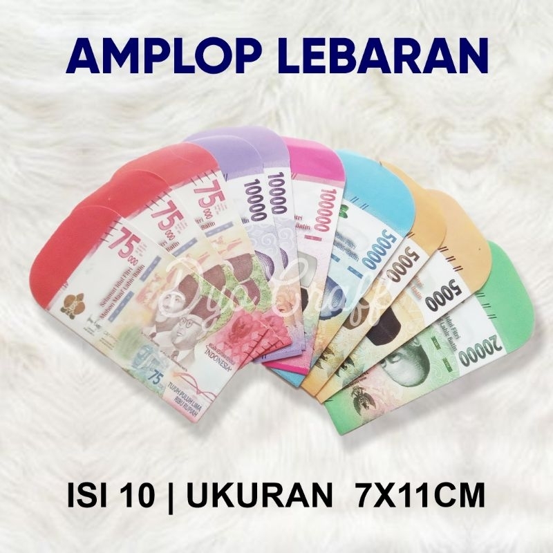 

Amplop lebaran Uang