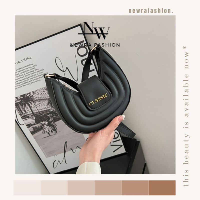 [NEWRA] Handbag Import Selempang Slingbag Tas Wanita Import Cewek Kondangan