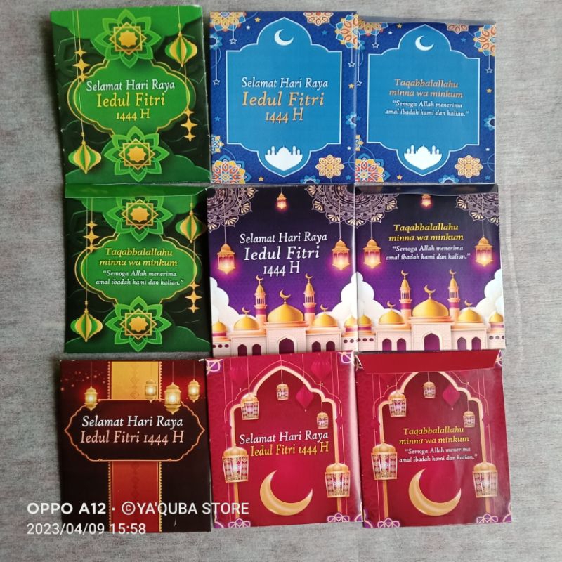 

AMPLOP LEBARAN 2023 1444 H PREMIUM TEBAL 6 X 8 CM