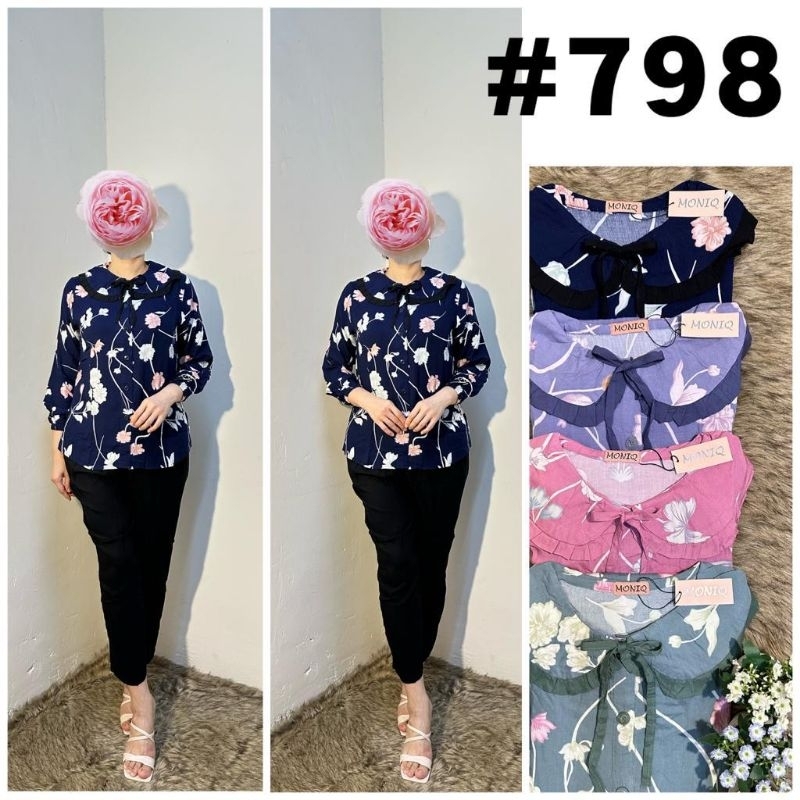 Setelan Rayon Moniq #798