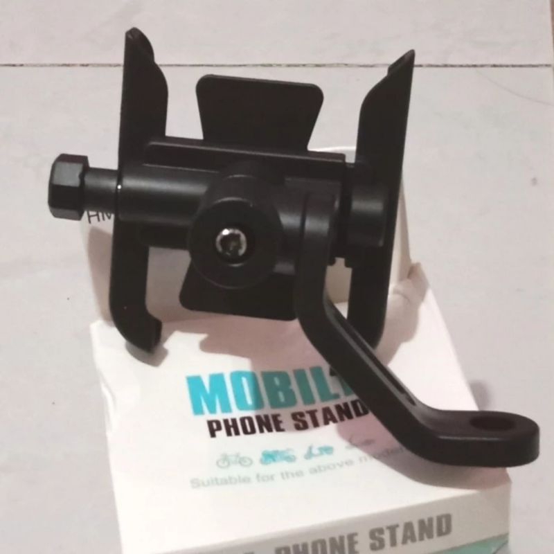 Holder HP Spion Motor Bahan Besi