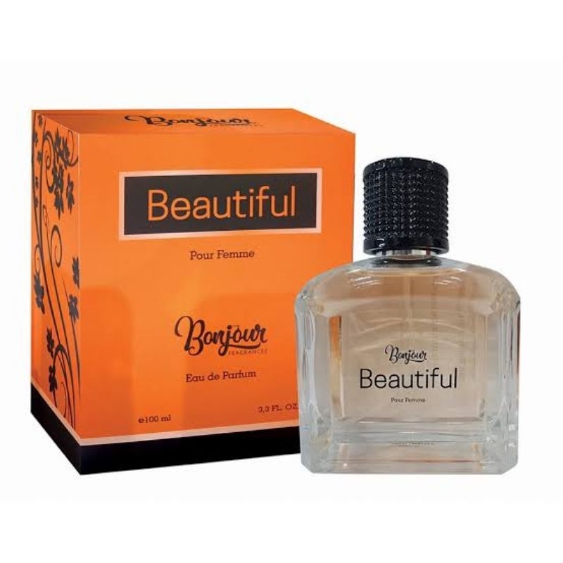 ORIGINAL PARFUM BONJOUR BEAUTIFUL WOMEN EDP 100ml