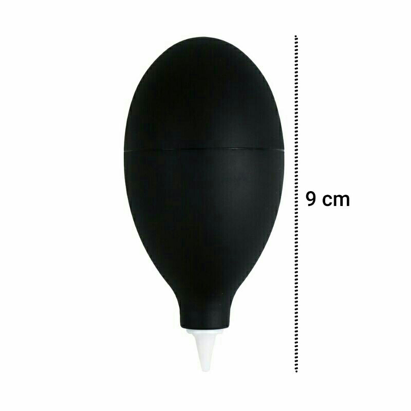 Dust Blower With Plastic Tip For Keyboard Lens Camera Watch 1154 Black