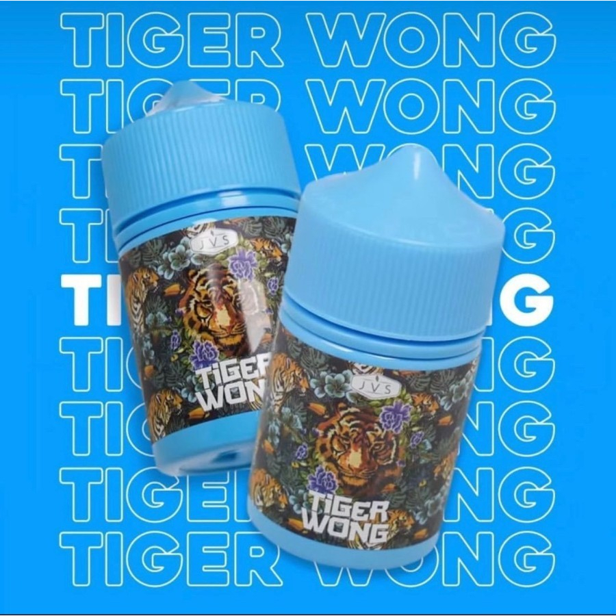 Tiger Wong V1 Ice Cream Cake 60ML by Baim Wong x Vape Zoo