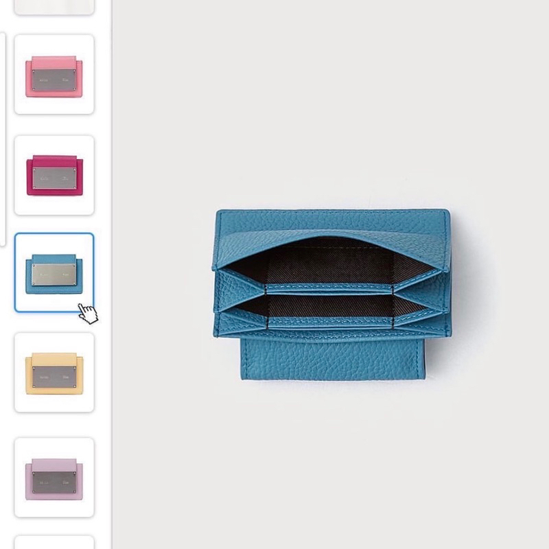 MATIN KIM - Accordion Wallet