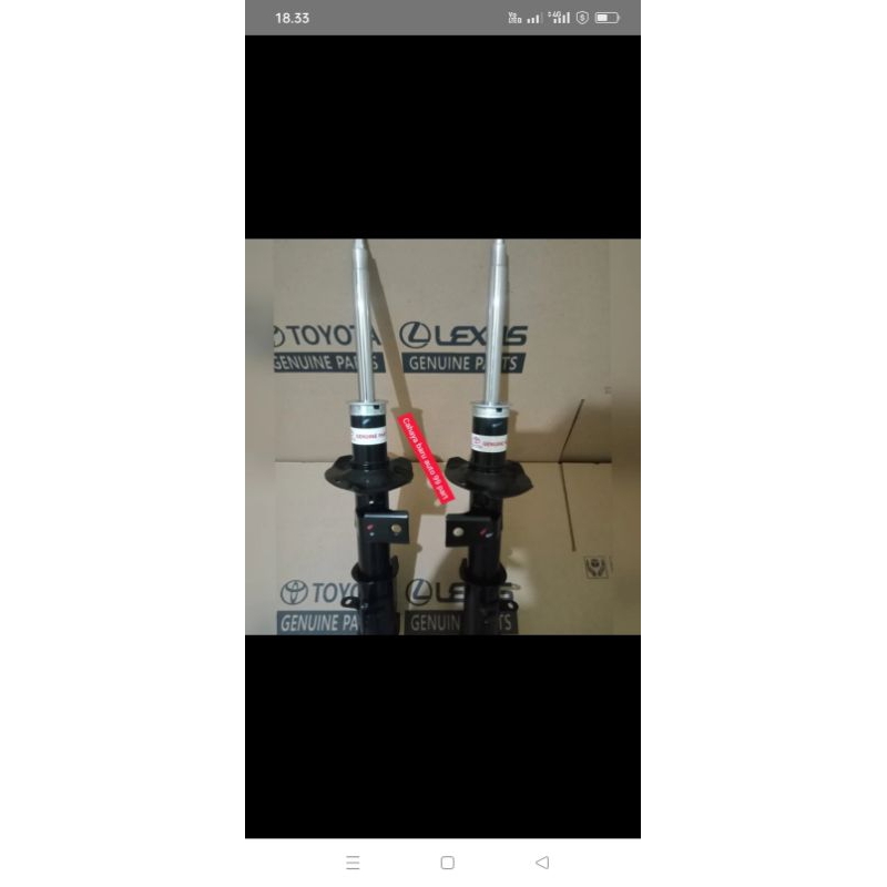 Shockbreaker Depan Calya Sigra Original