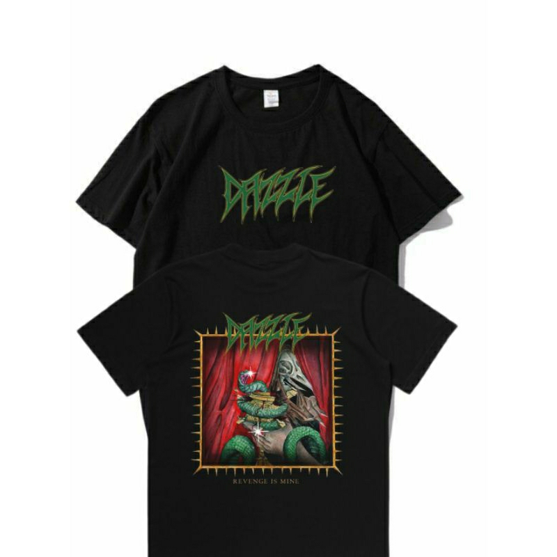 Dazzle | Kaos Band | Kaos Hitam | Kaos Putih