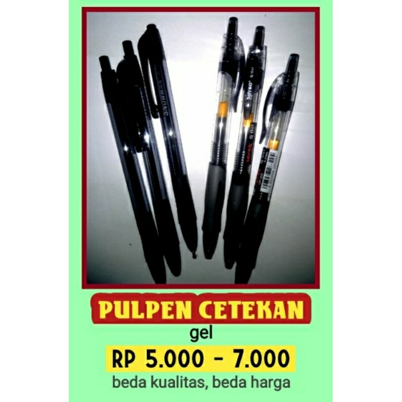 

Pulpen Cetekan