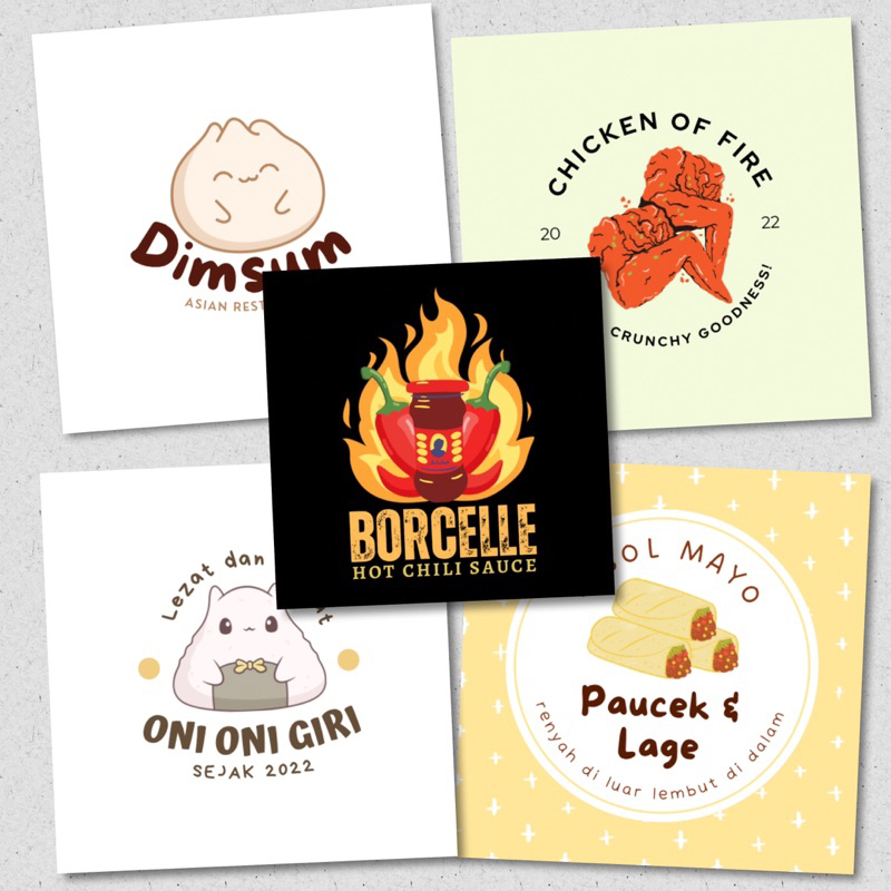 Part 3 Desain logo premium REQUEST/ Desain logo murah/ desain logo aesthetic/ desain logo retro/ des