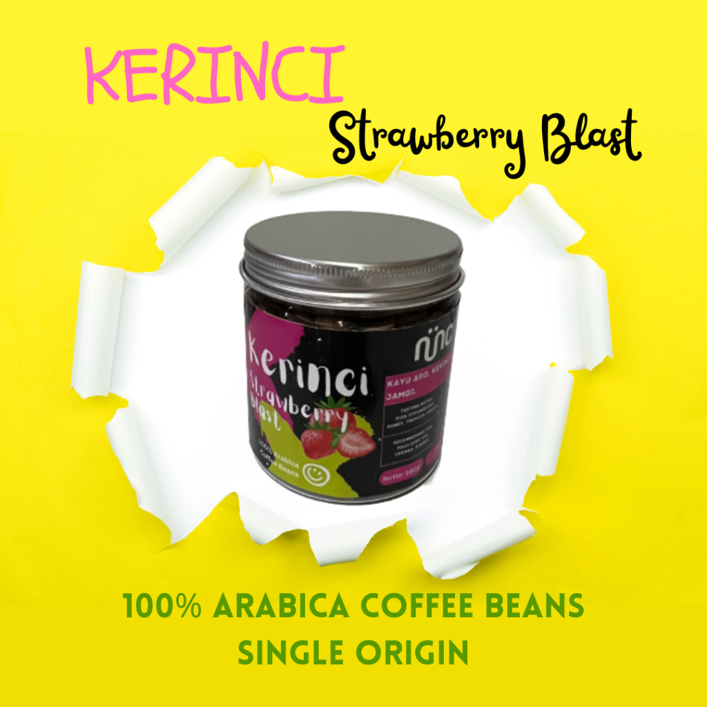 

Biji Kopi Arabika Kerinci Strawberry Blast / Kopi Arabica Single Origin / Biji Kopi Kerinci Natural