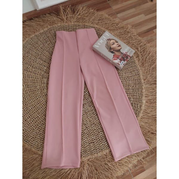 Celanawanita//HighWaist//Kulot//Celanakantor//Fashion//Celanapanjang//Bawahanwanita//Modelterbaru