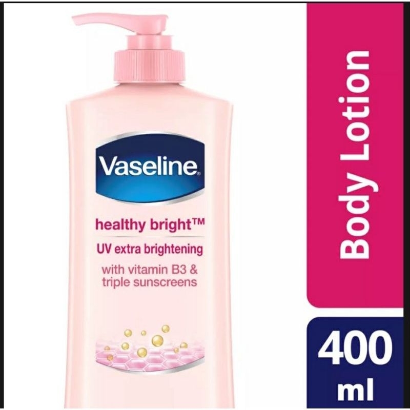 Vaseline Body Lotion Healthy Bright 400ml