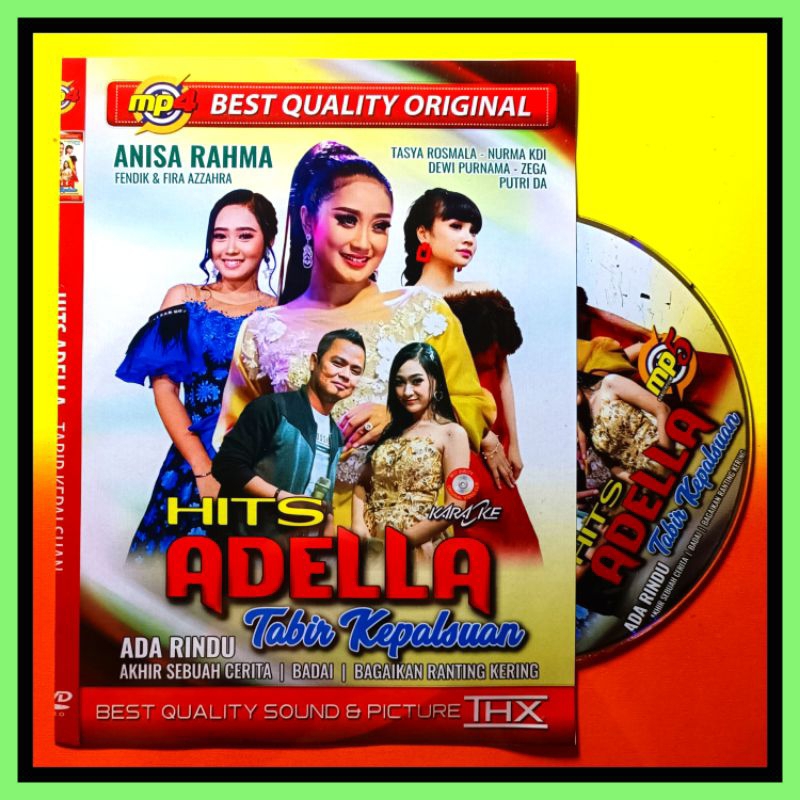 Kaset VIDEO MUSIK MP5 Lagu Dangdut koplo ADELLA Terbaru 2022.