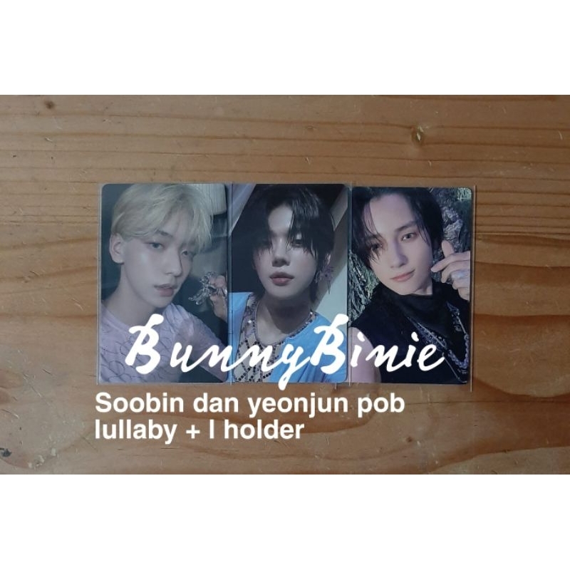 (WAJIB BACA DESK) txt temptation soobin pob wvg lullaby, yeonjun weverse a, taehyun nightmare, yeonj