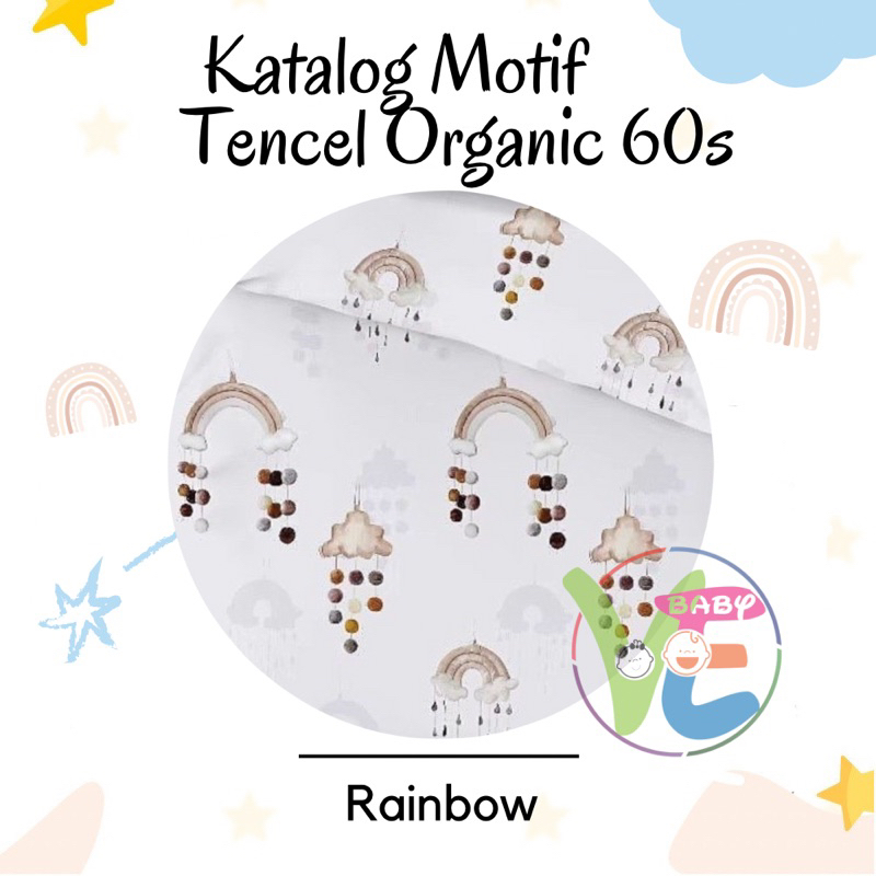 TANCEL 60s - sprei bayi tancel organic sutra custom ukuran