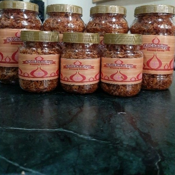 

Bawang Goreng Asli Brebes 300 Gram